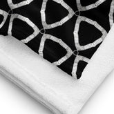 Floral Symphony Bath Towel